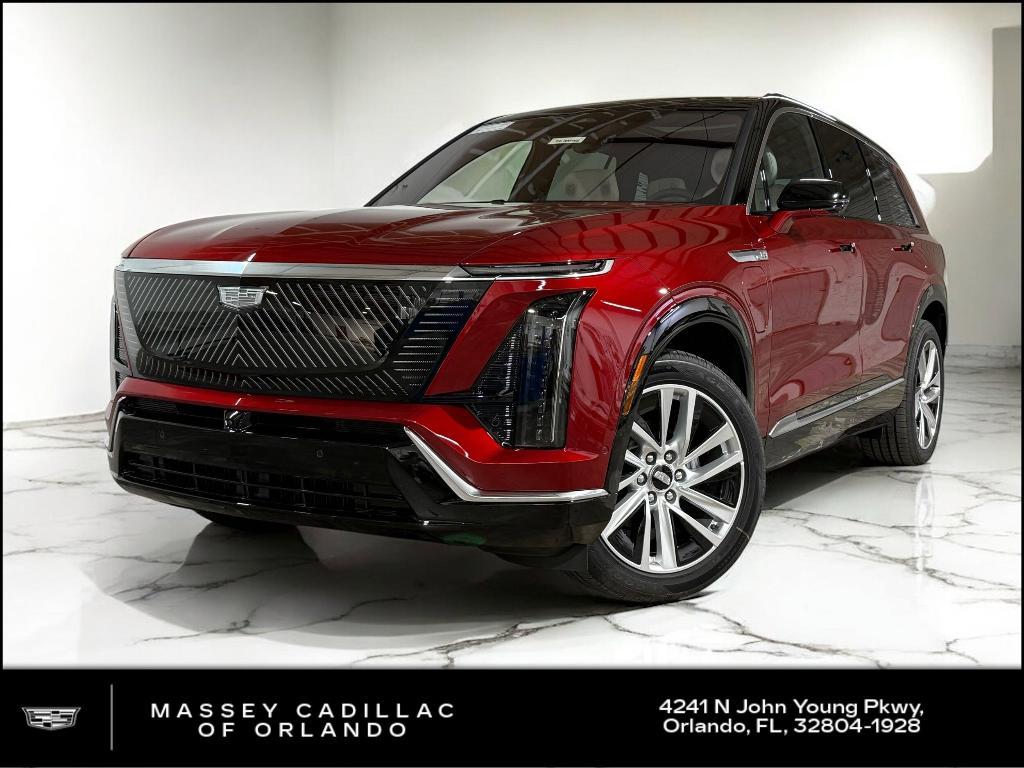 new 2026 Cadillac VISTIQ car, priced at $81,711
