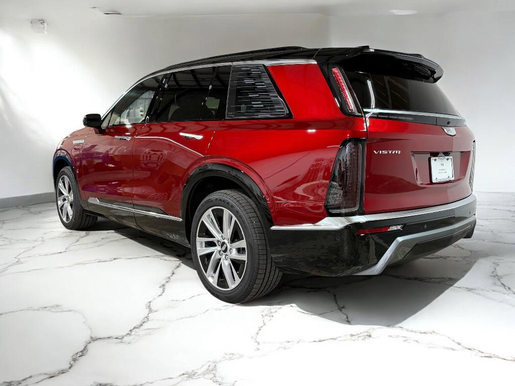 new 2026 Cadillac VISTIQ car, priced at $81,711