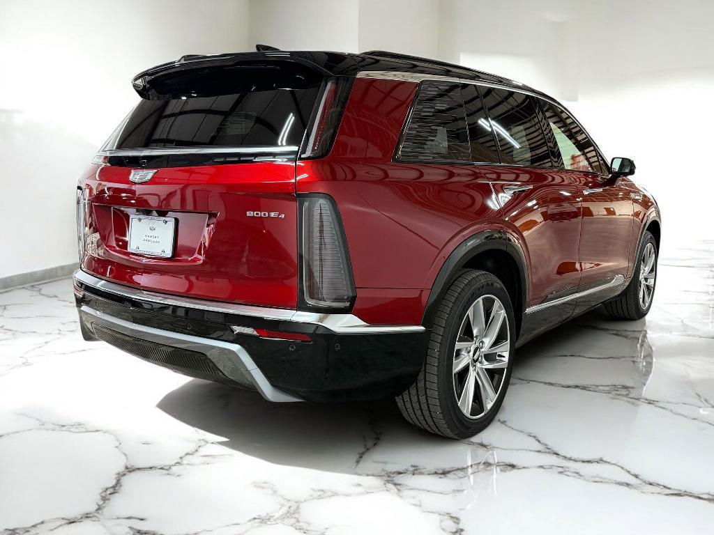 new 2026 Cadillac VISTIQ car, priced at $81,711