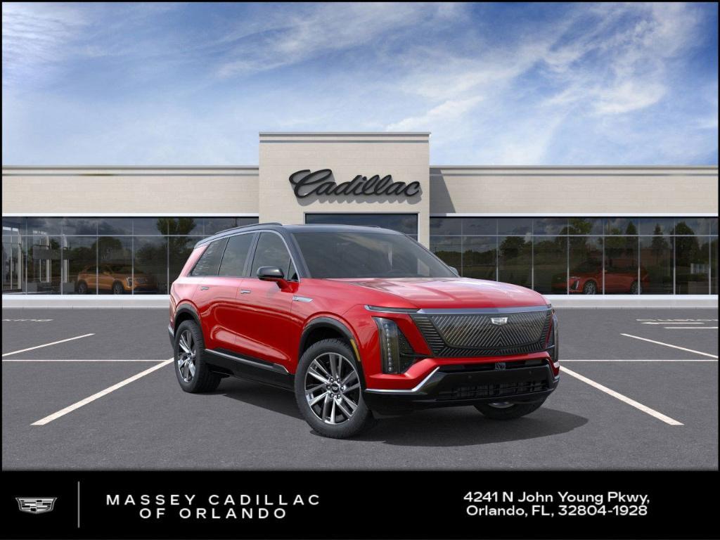 new 2026 Cadillac VISTIQ car, priced at $81,711