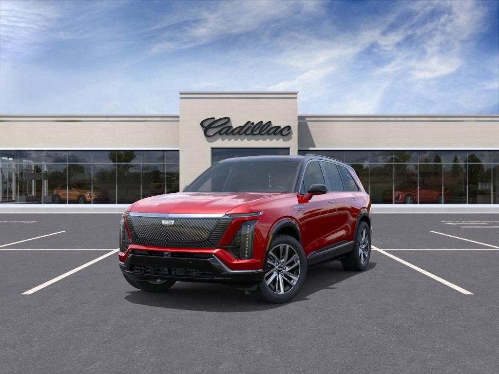 new 2026 Cadillac VISTIQ car, priced at $81,711