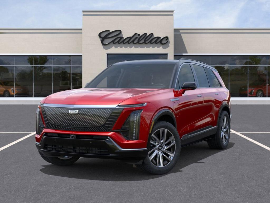 new 2026 Cadillac VISTIQ car, priced at $81,711
