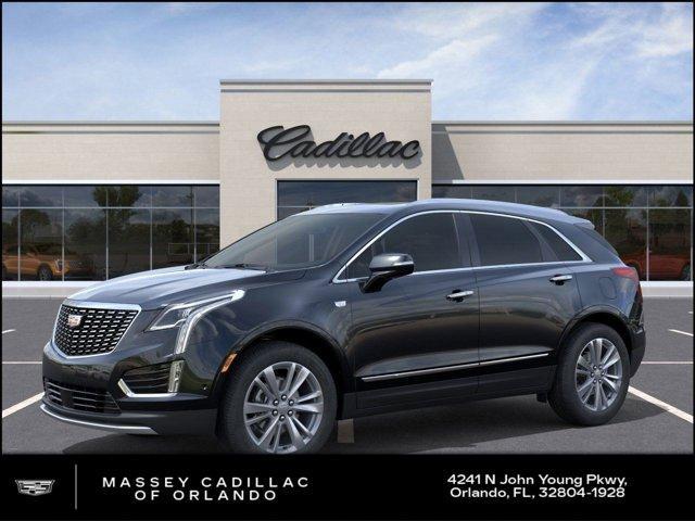 new 2025 Cadillac XT5 car, priced at $58,711