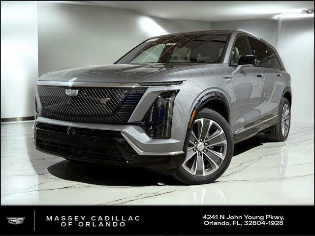 new 2026 Cadillac VISTIQ car, priced at $80,231