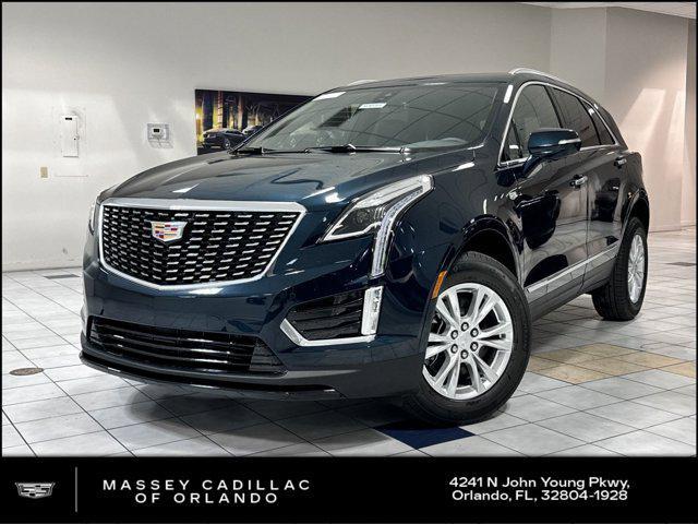 new 2025 Cadillac XT5 car, priced at $45,525