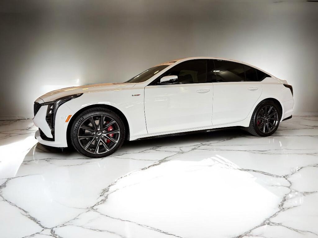 used 2025 Cadillac CT5-V car, priced at $59,999