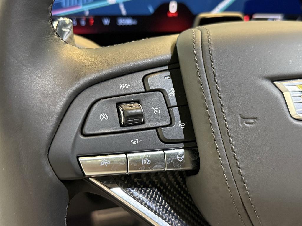 used 2025 Cadillac CT5-V car, priced at $59,999