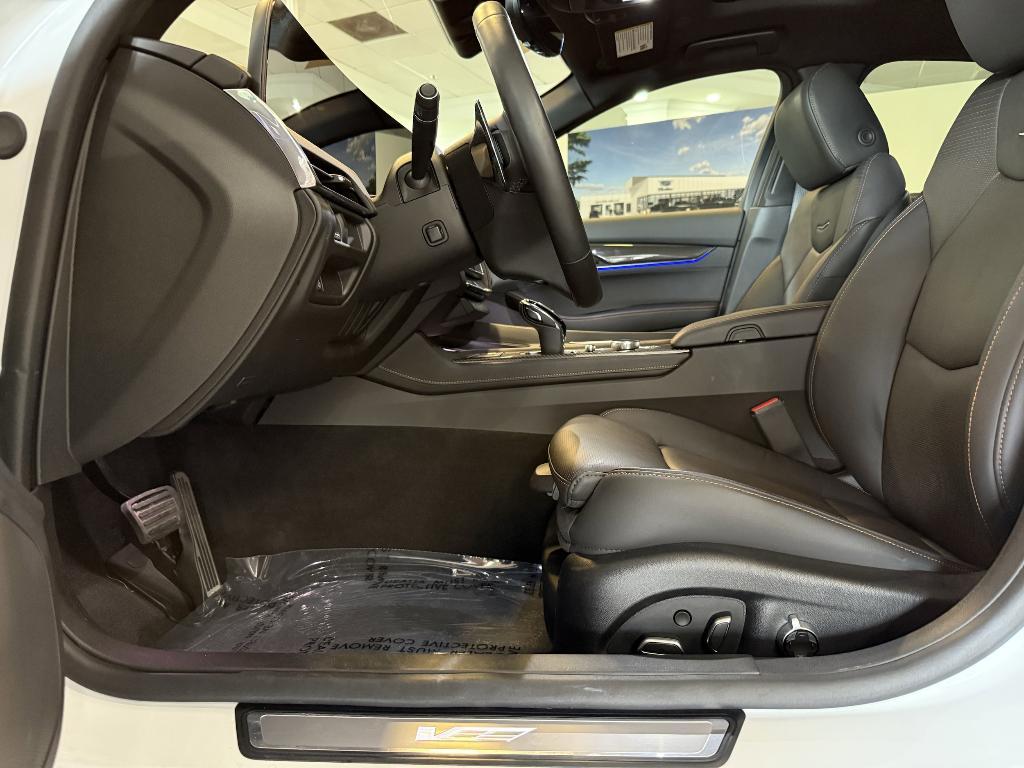 used 2025 Cadillac CT5-V car, priced at $59,999