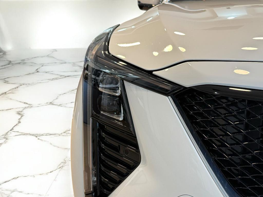 used 2025 Cadillac CT5-V car, priced at $59,999