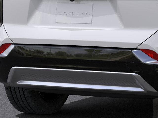 new 2025 Cadillac OPTIQ car, priced at $60,390