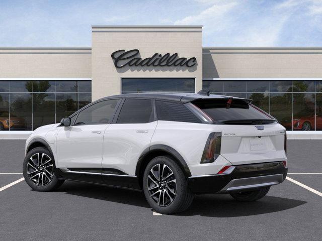 new 2025 Cadillac OPTIQ car, priced at $60,390