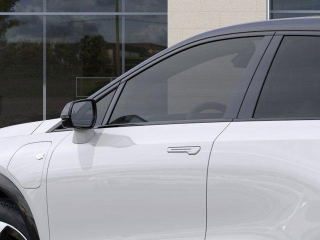 new 2025 Cadillac OPTIQ car, priced at $60,390
