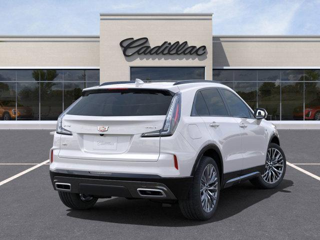 new 2024 Cadillac XT4 car, priced at $47,265