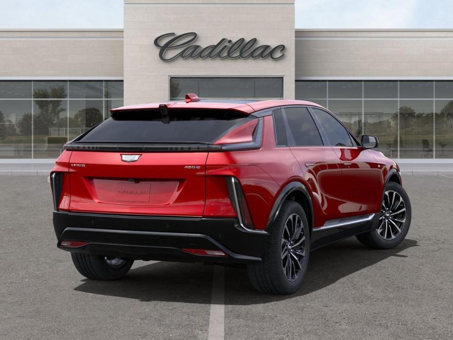new 2024 Cadillac LYRIQ car, priced at $70,710