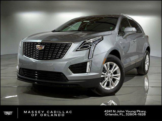 new 2025 Cadillac XT5 car, priced at $37,683