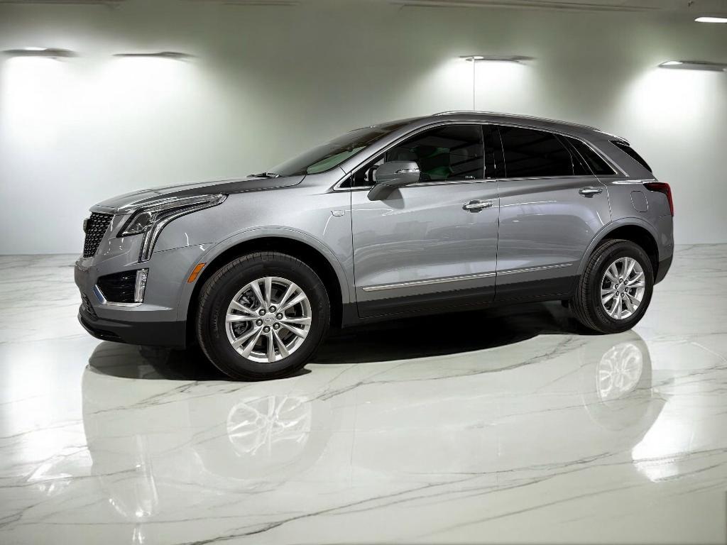 new 2025 Cadillac XT5 car, priced at $40,183