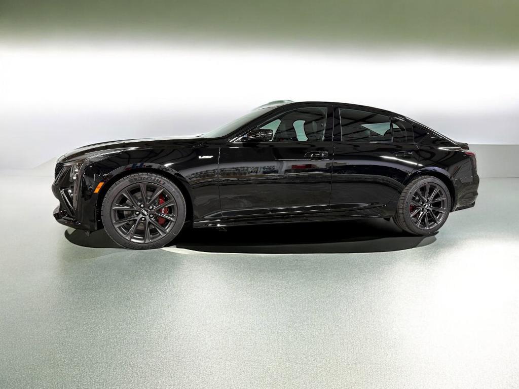 new 2026 Cadillac CT5-V car, priced at $63,481