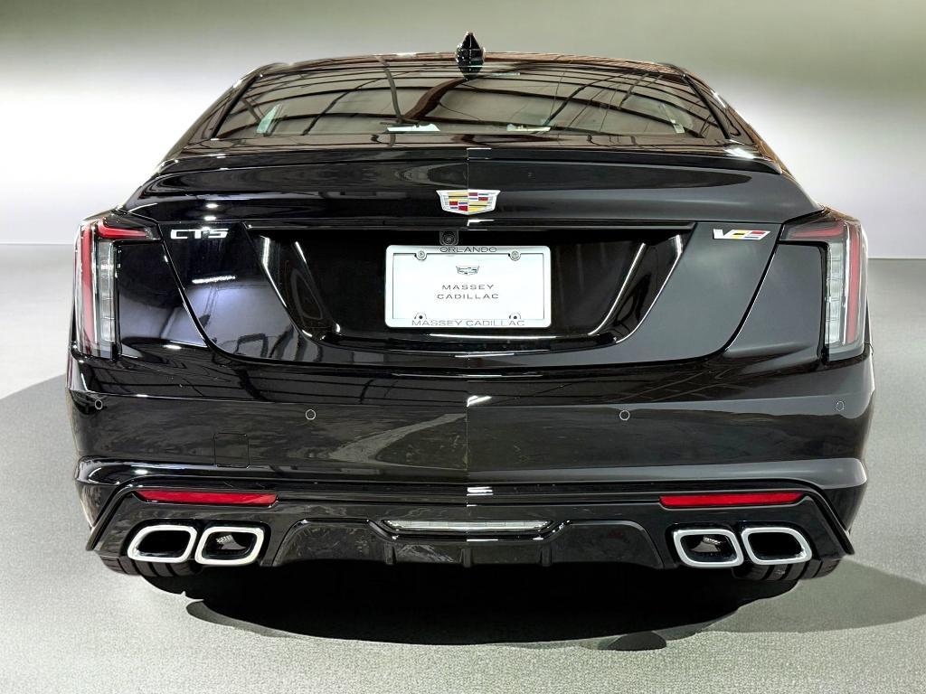 new 2026 Cadillac CT5-V car, priced at $63,481