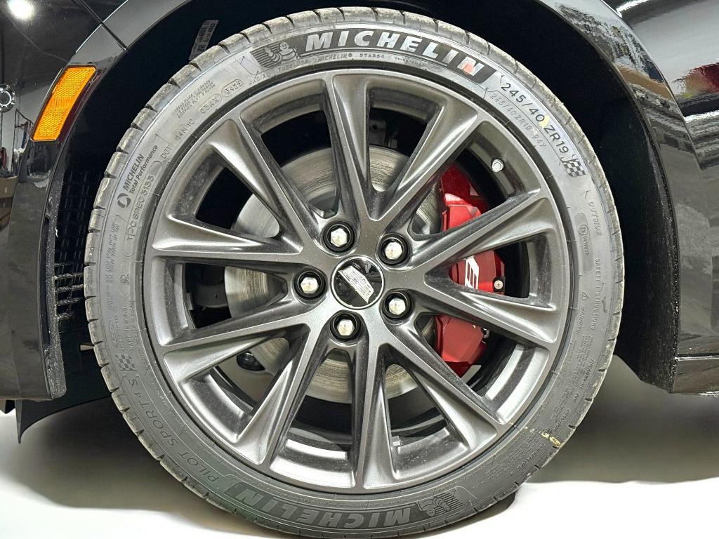 new 2026 Cadillac CT5-V car, priced at $63,481