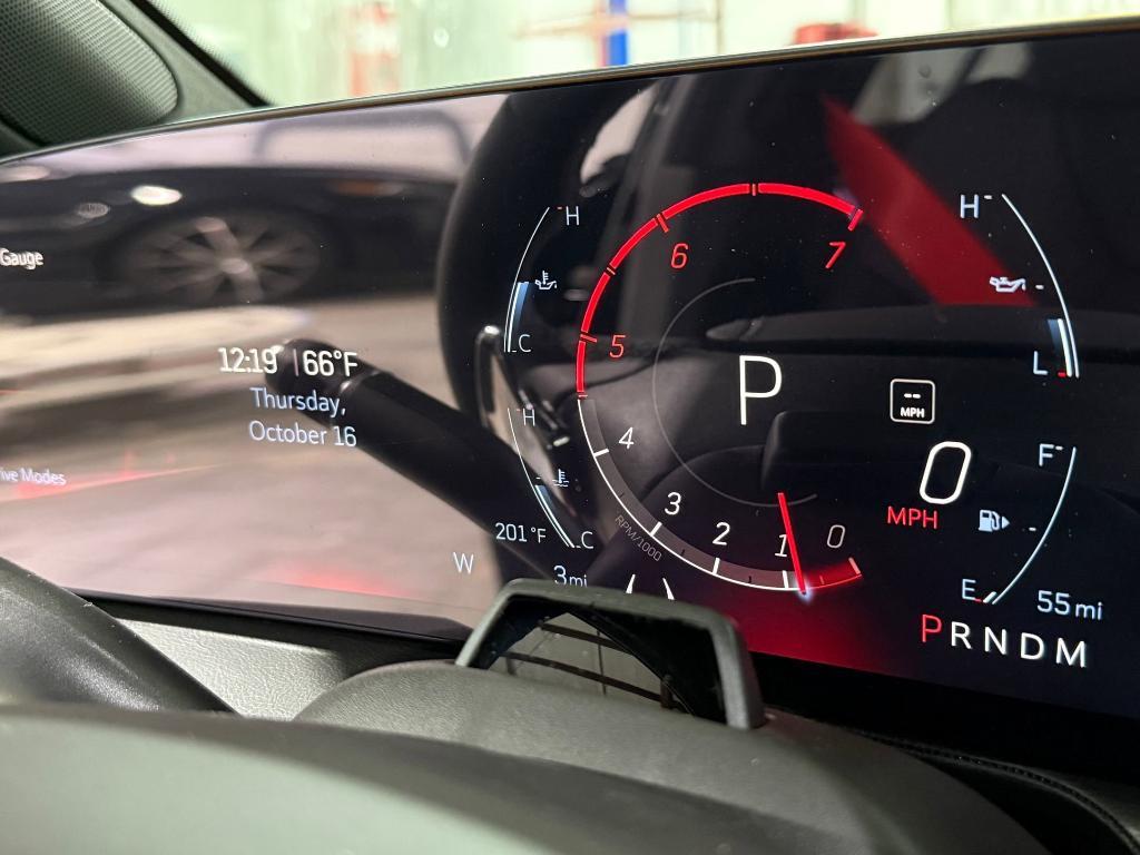 new 2026 Cadillac CT5-V car, priced at $63,481