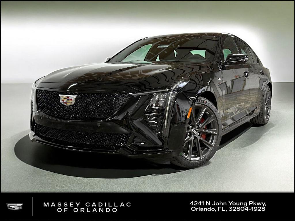 new 2026 Cadillac CT5-V car, priced at $63,481