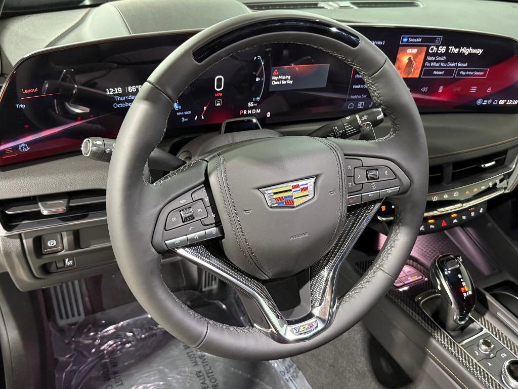 new 2026 Cadillac CT5-V car, priced at $63,481