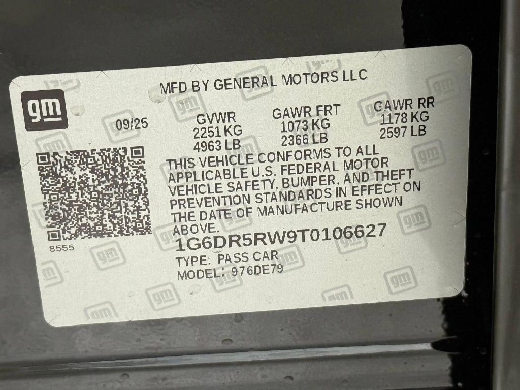 new 2026 Cadillac CT5-V car, priced at $63,481