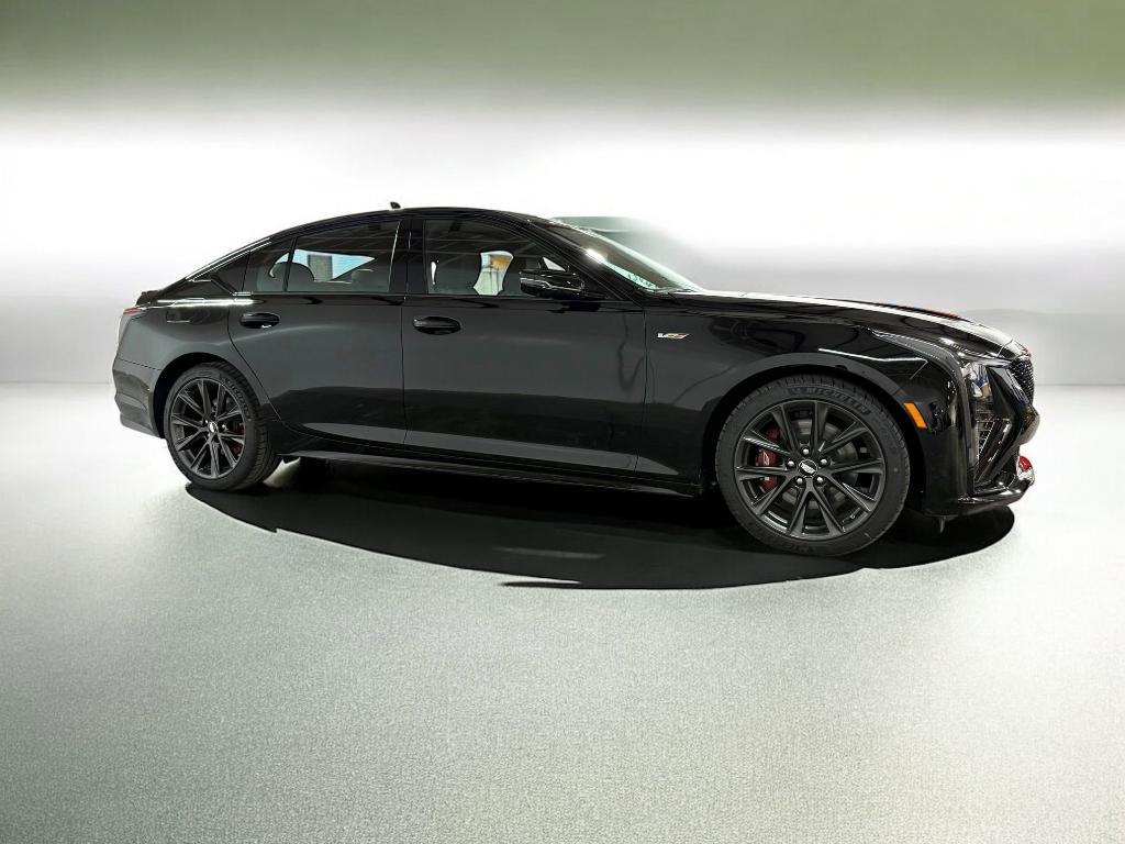 new 2026 Cadillac CT5-V car, priced at $63,481
