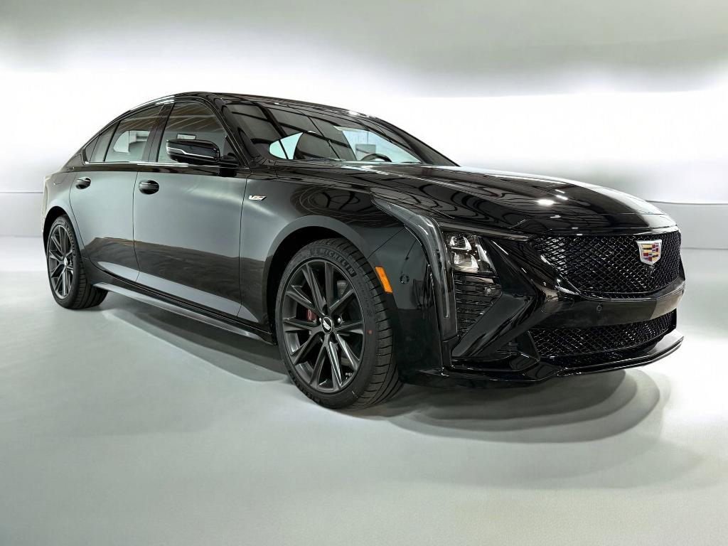 new 2026 Cadillac CT5-V car, priced at $63,481