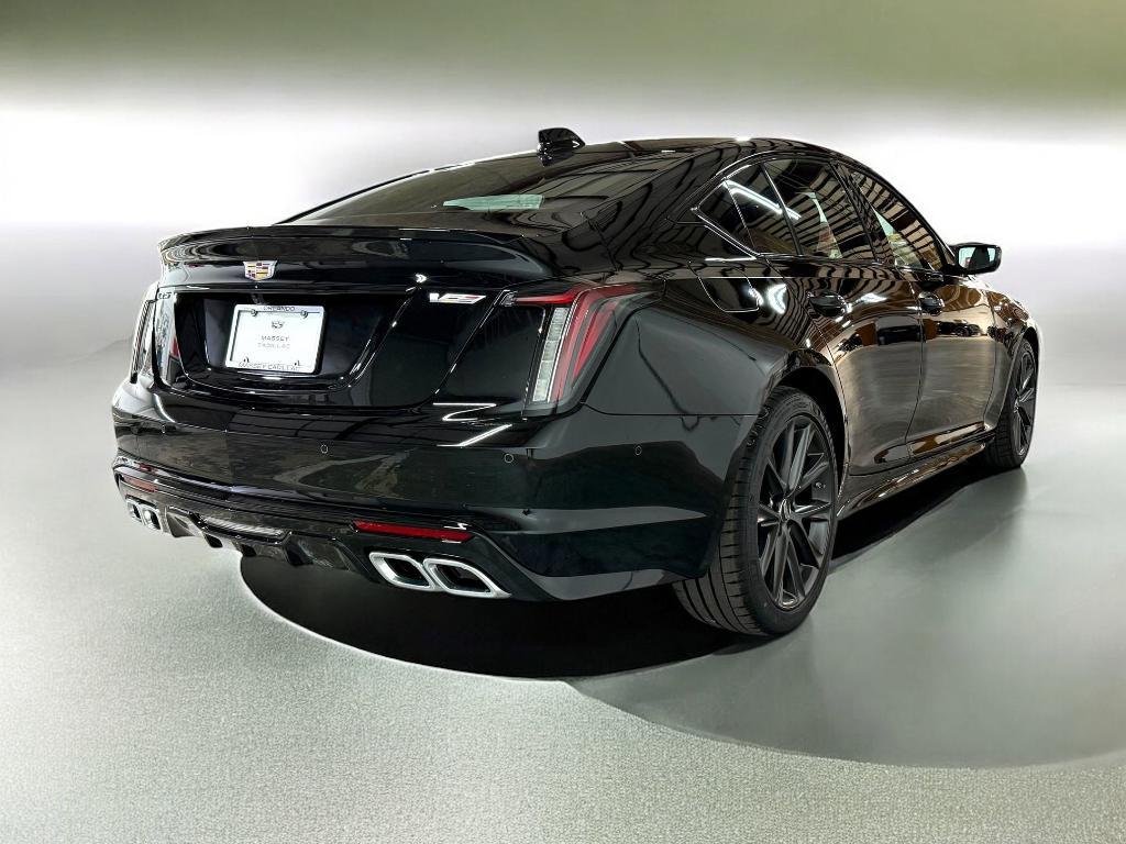 new 2026 Cadillac CT5-V car, priced at $63,481