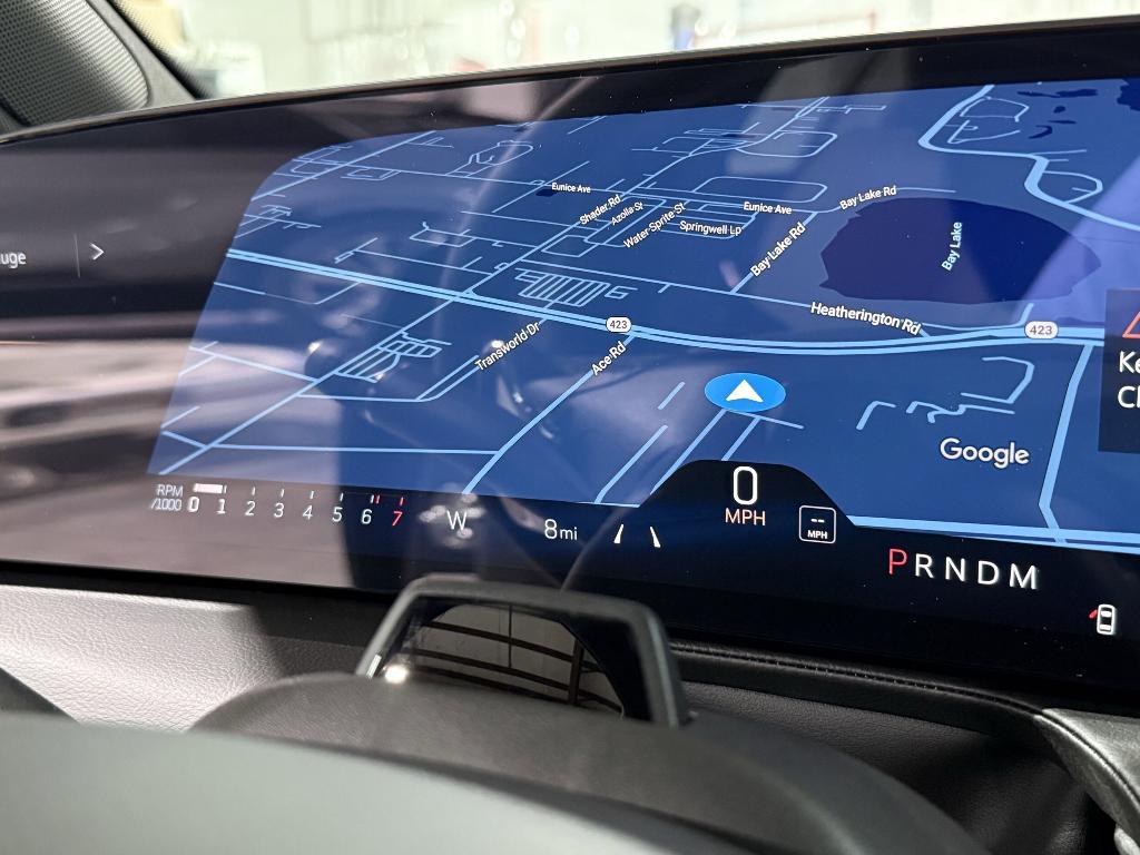 new 2025 Cadillac CT5 car, priced at $54,811