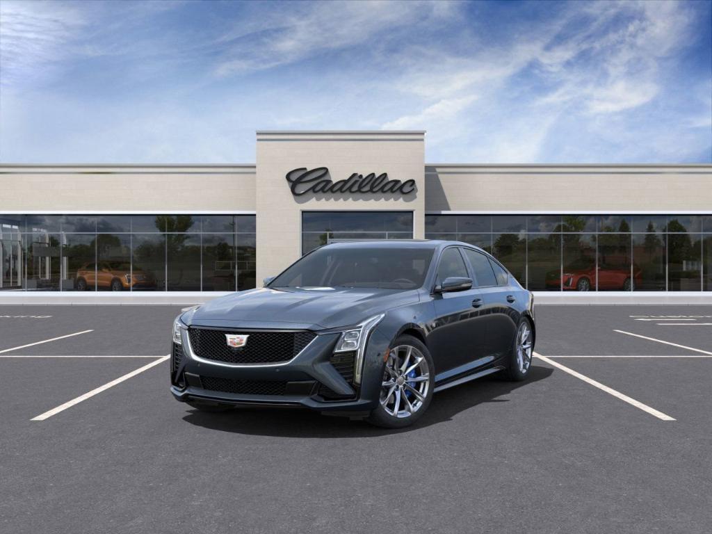 new 2025 Cadillac CT5 car, priced at $54,811