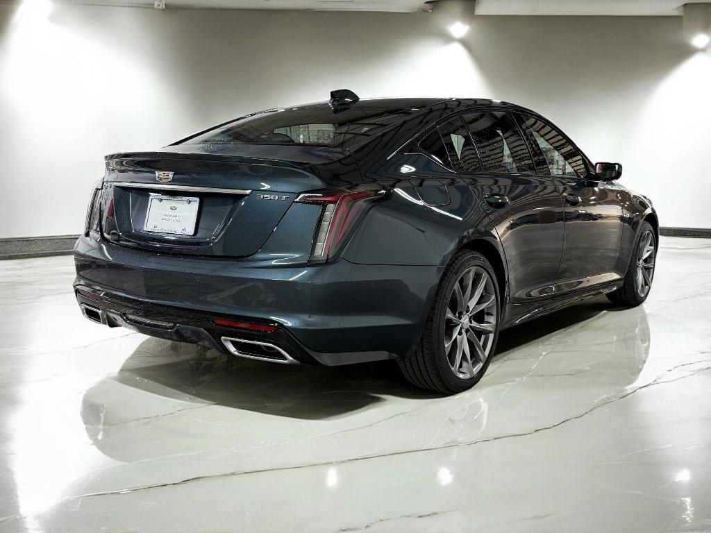 new 2025 Cadillac CT5 car, priced at $54,811