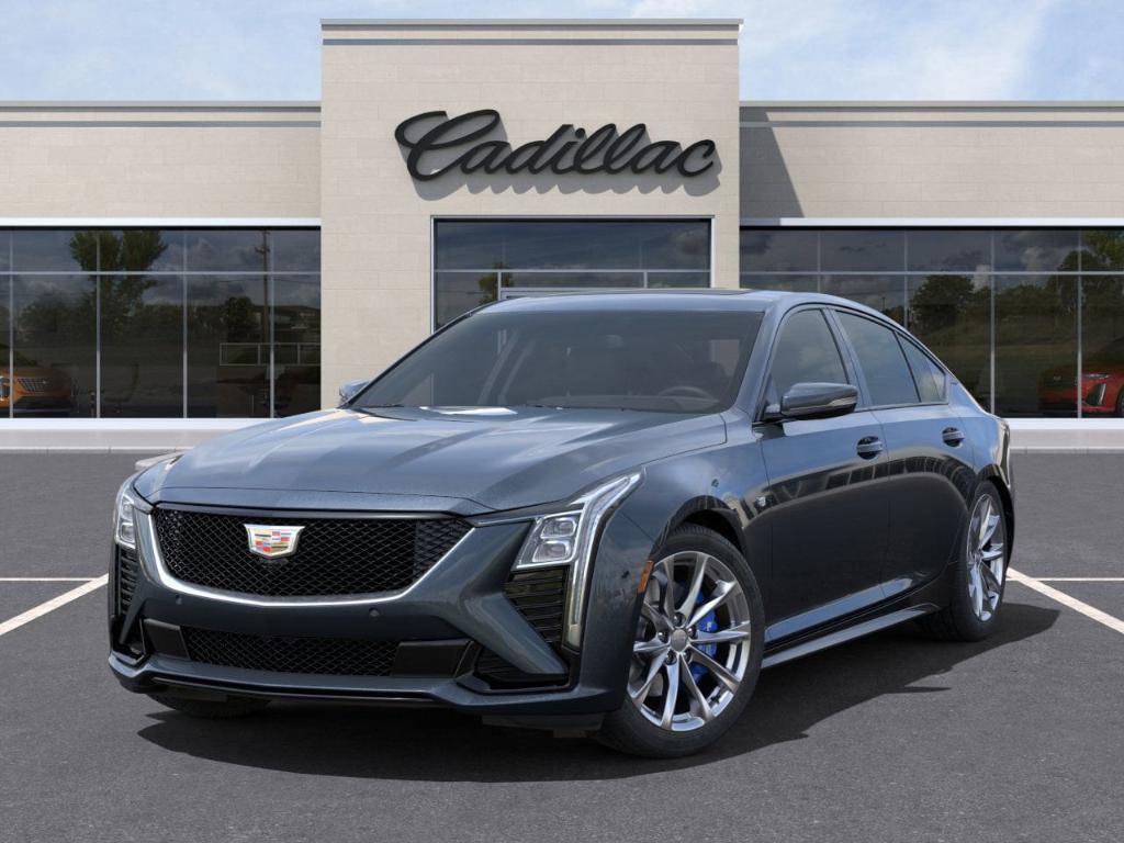 new 2025 Cadillac CT5 car, priced at $54,811