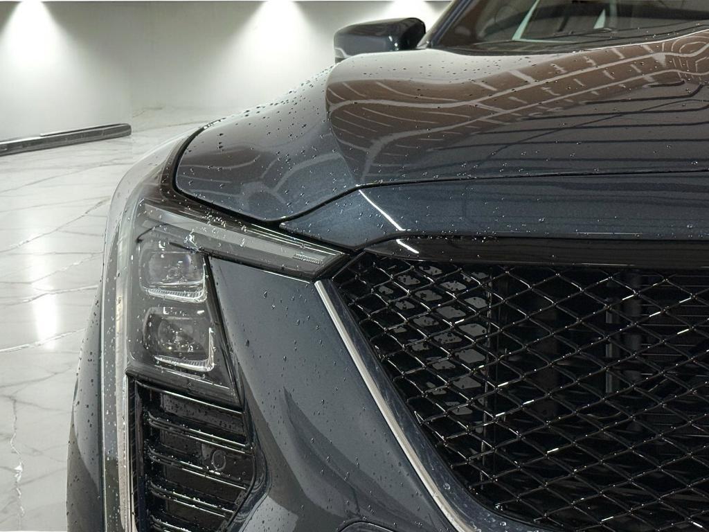new 2025 Cadillac CT5 car, priced at $54,811