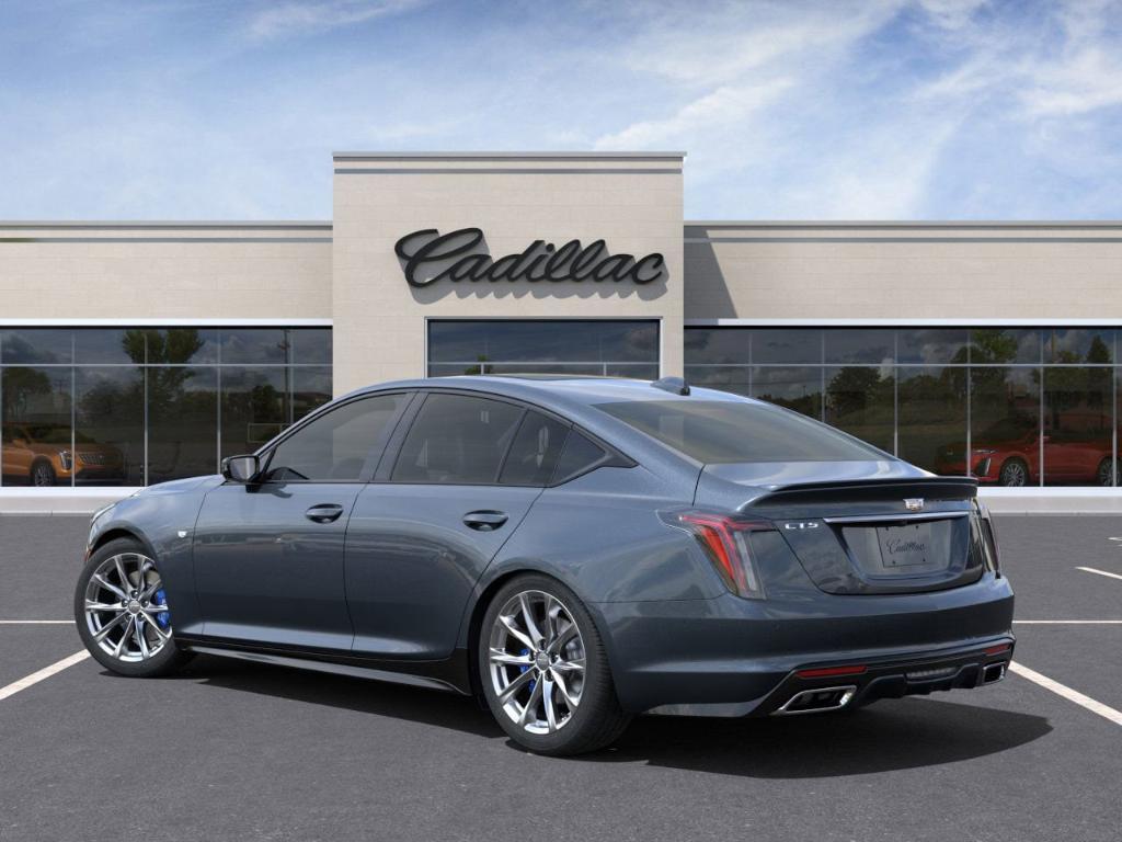 new 2025 Cadillac CT5 car, priced at $54,811