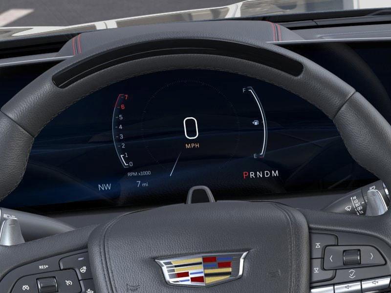 new 2025 Cadillac CT5 car, priced at $54,811