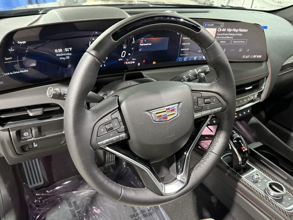 new 2025 Cadillac CT5 car, priced at $54,811
