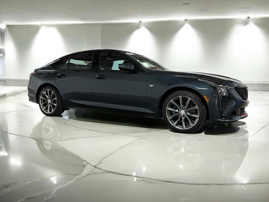new 2025 Cadillac CT5 car, priced at $54,811