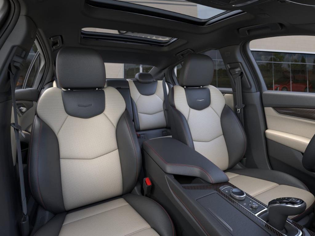 new 2025 Cadillac CT5 car, priced at $54,811