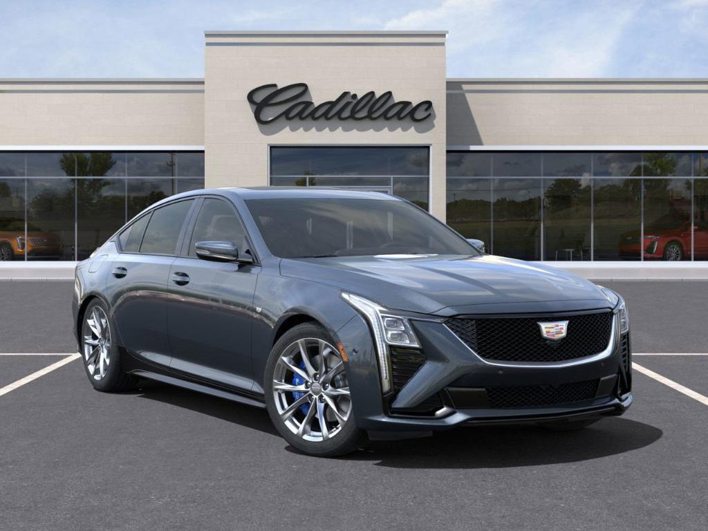 new 2025 Cadillac CT5 car, priced at $54,811
