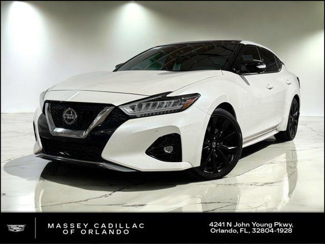 used 2019 Nissan Maxima car, priced at $19,499