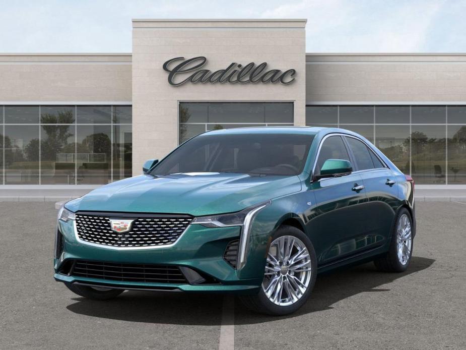 new 2025 Cadillac CT4 car, priced at $43,375