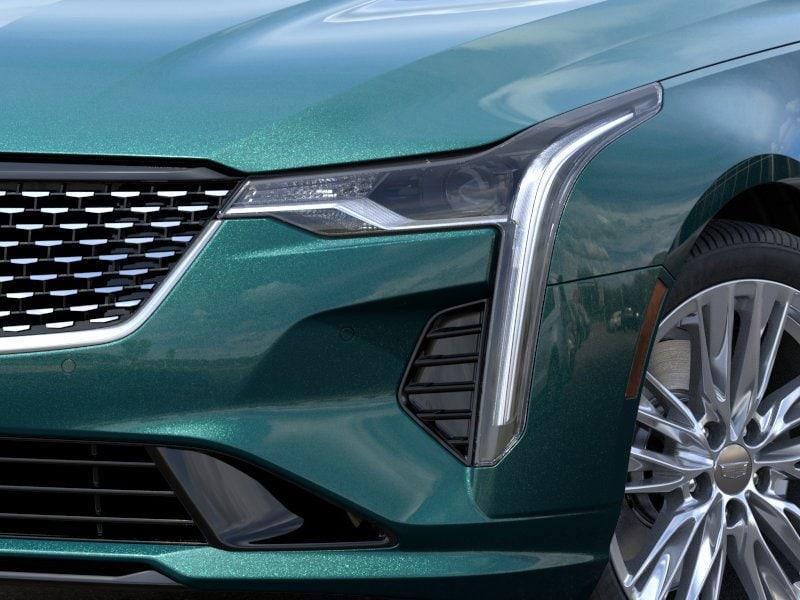 new 2025 Cadillac CT4 car, priced at $43,375