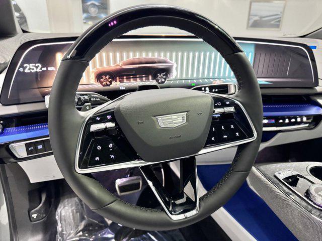 new 2025 Cadillac OPTIQ car, priced at $55,015