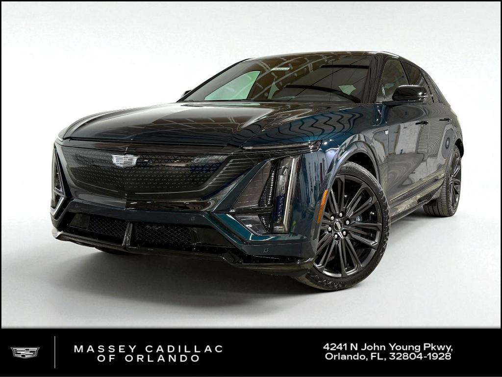 new 2026 Cadillac LYRIQ car, priced at $80,711