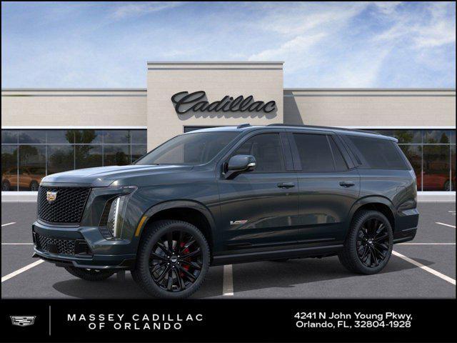 new 2025 Cadillac Escalade car, priced at $177,051