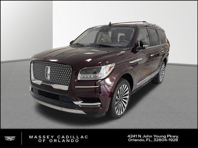 used 2019 Lincoln Navigator car, priced at $36,996