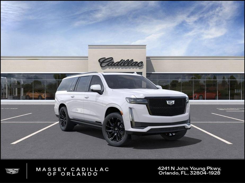 new 2024 Cadillac Escalade ESV car, priced at $121,610