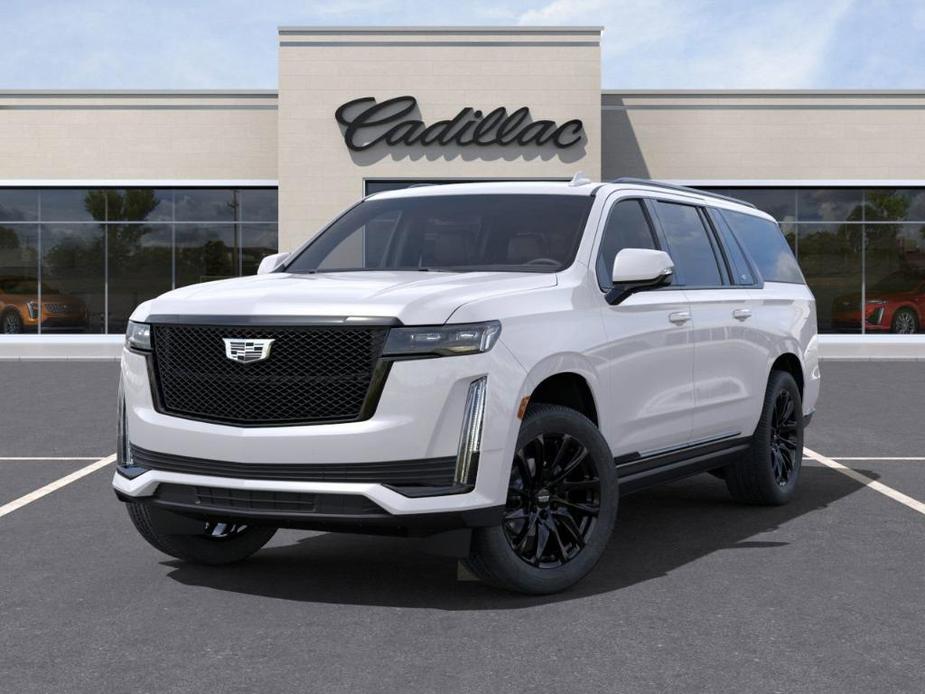 new 2024 Cadillac Escalade ESV car, priced at $121,610